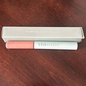 New Evio Beauty Maple Hydrating Lip Gloss